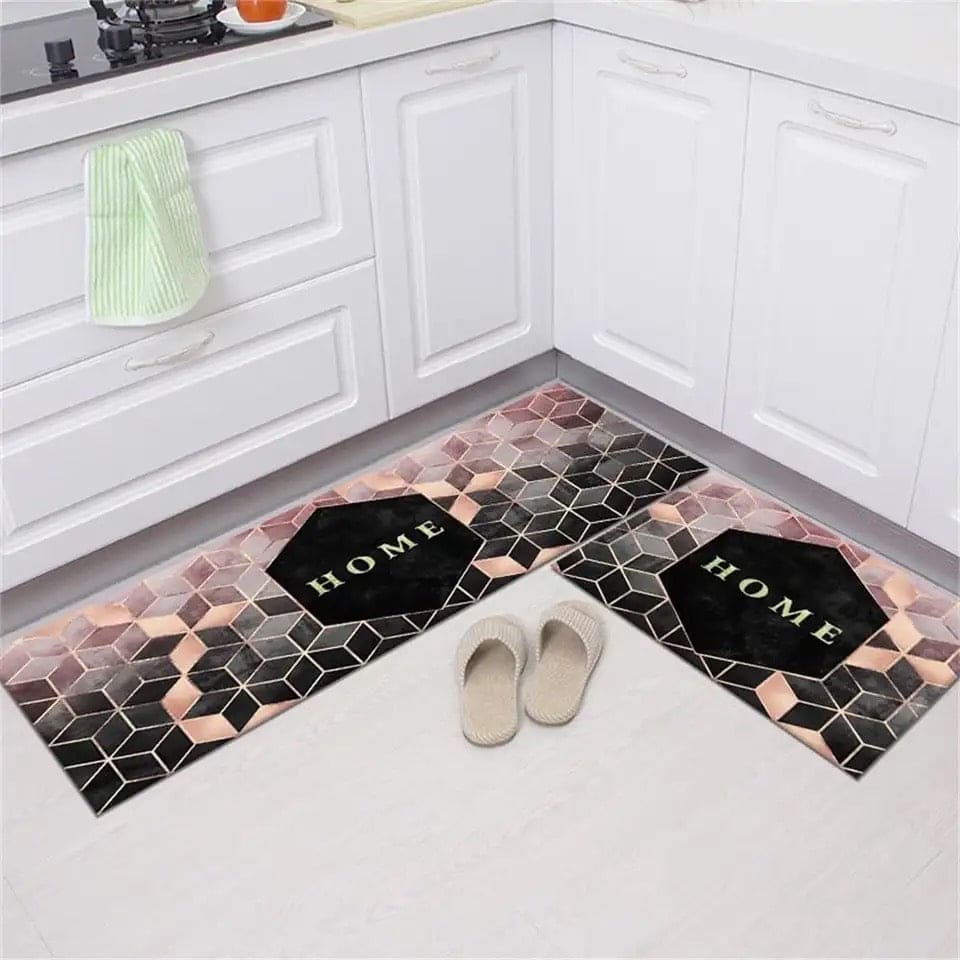 Set Of 2 Hallway Entrance Mat, Marbling Modern Kitchen Mat, Home Decor Kitchen Floor Mat, Durable Entrance Doormat, Long Strip Door Nordic Balcony Floor Mat Carpet Set Of 2 Hallway Entrance Mat, Marbling Modern Kitchen Mat, Home Decor Kitchen Floor Mat, Durable Entrance Doormat, Long Strip Door Nordic Balcony Floor Mat Carpet